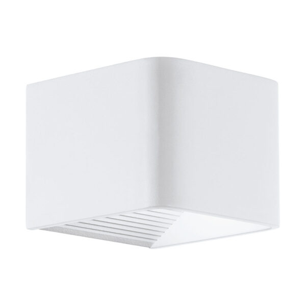 Corpuri de iluminat exterior Al-Led-Wl Weiss 'Doninni' Eglo 96497