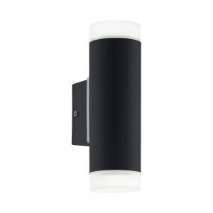 Aplica exterior EGLO RIGA-LED 96505 - GU10 2X5W IP44 - Otel zincat - Satinat