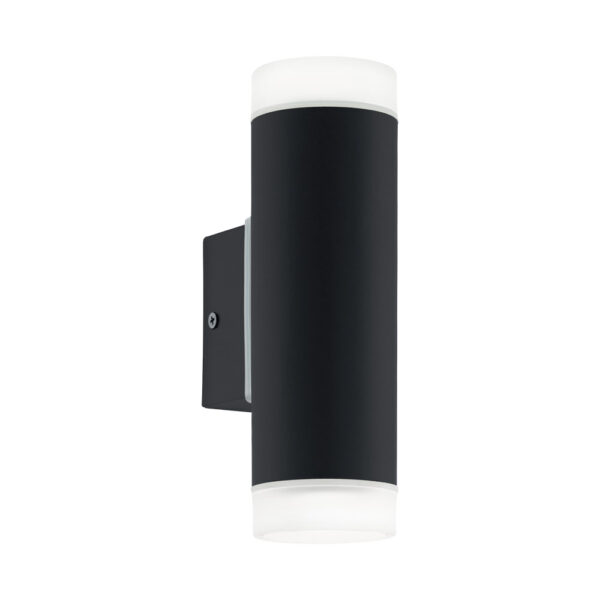 Aplica exterior EGLO RIGA-LED 96505 - GU10 2X5W IP44 - Otel zincat - Satinat