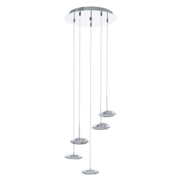 Corpuri de iluminat interior Led-Hl-5 Chrom 'Tarugo 1' Eglo 96509
