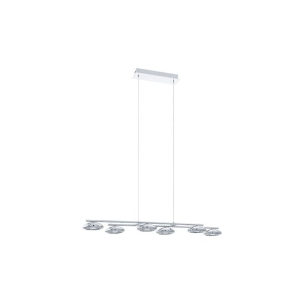 Corpuri de iluminat interior Led-Hl-6 Chrom 'Taruga 1' Eglo 96512