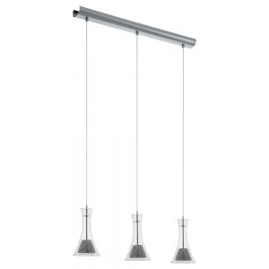 Corpuri de iluminat interior Led-Hl-3 Nickel-Matt-Klar 'Musero 1' Eglo 96519