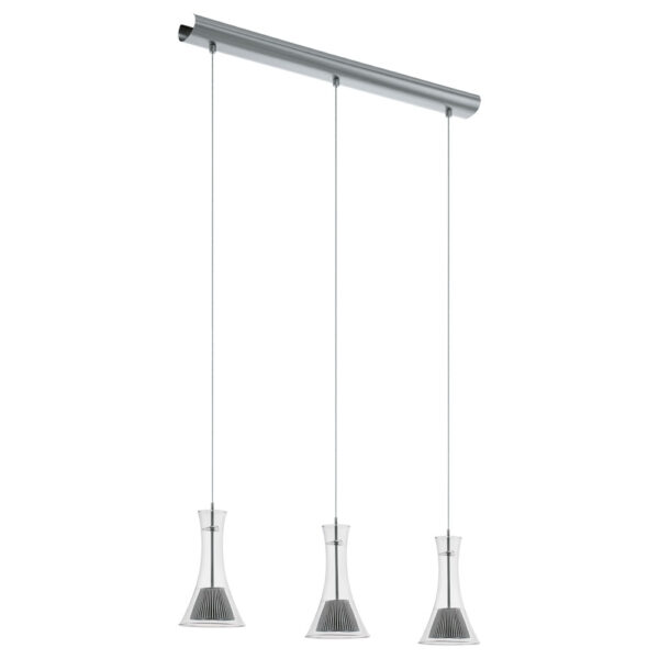 Corpuri de iluminat interior Led-Hl-3 Nickel-Matt-Klar 'Musero 1' Eglo 96519