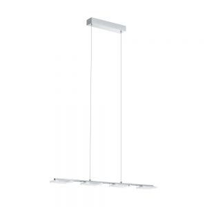 Corpuri de iluminat interior Led-Hl-4 Eckig Chrom-Sat-Klar 'Cartama 1 Eglo 96524
