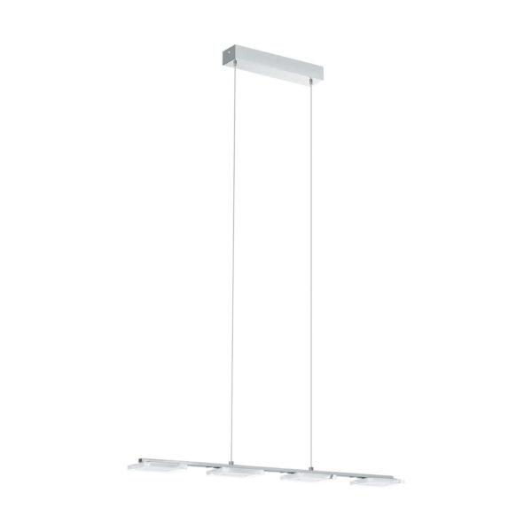 Corpuri de iluminat interior Led-Hl-4 Eckig Chrom-Sat-Klar 'Cartama 1 Eglo 96524
