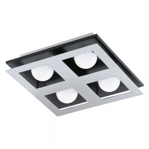Aplice iluminat Led-Dl-4 Chrom-Sw-Alu-Ws 'Belamonte 1' Eglo 96534