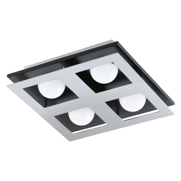Aplice iluminat Led-Dl-4 Chrom-Sw-Alu-Ws 'Belamonte 1' Eglo 96534