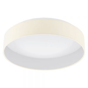 Plafoniera EGLO PALOMARO 1 96537 - LED 18W 2000lm 3000K D405mm - Textil - Crem
