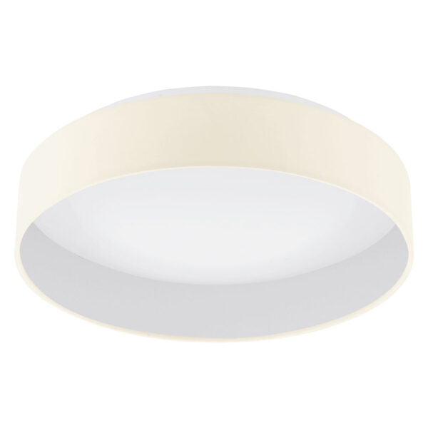 Plafoniera EGLO PALOMARO 1 96537 - LED 18W 2000lm 3000K D405mm - Textil - Crem