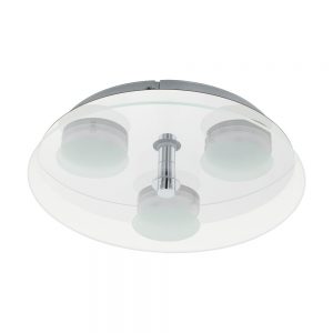 Aplice iluminat Led-Dl-3 Nickel-M-Klar-Sat-'Abiola 1' Eglo 96545