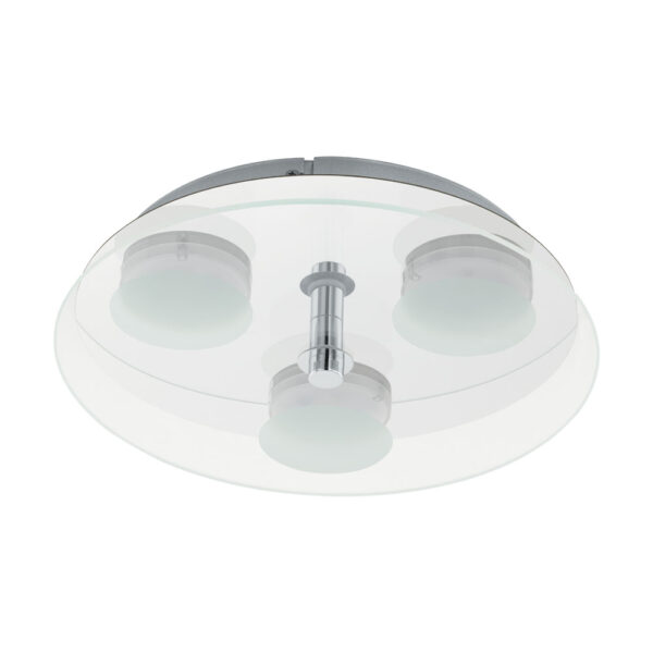 Aplice iluminat Led-Dl-3 Nickel-M-Klar-Sat-'Abiola 1' Eglo 96545