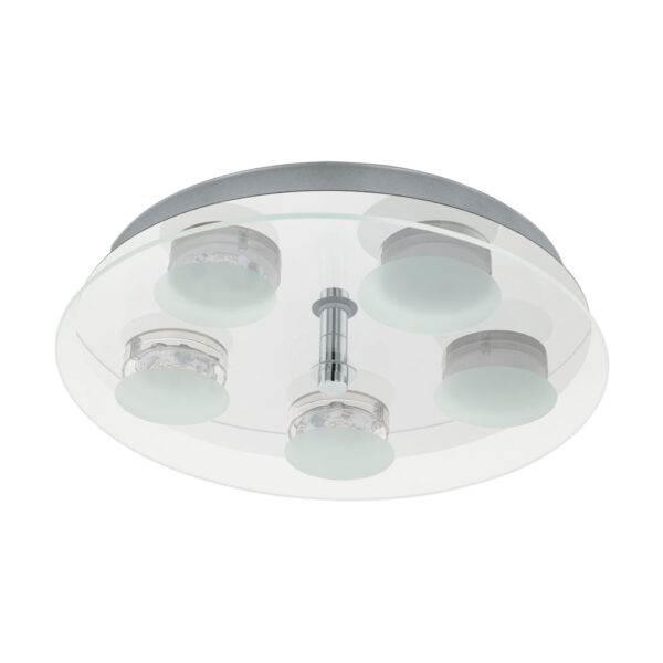 Aplice iluminat Led-Dl-5 Nickel-M-Klar-Sat-'Abiola 1' Eglo 96546
