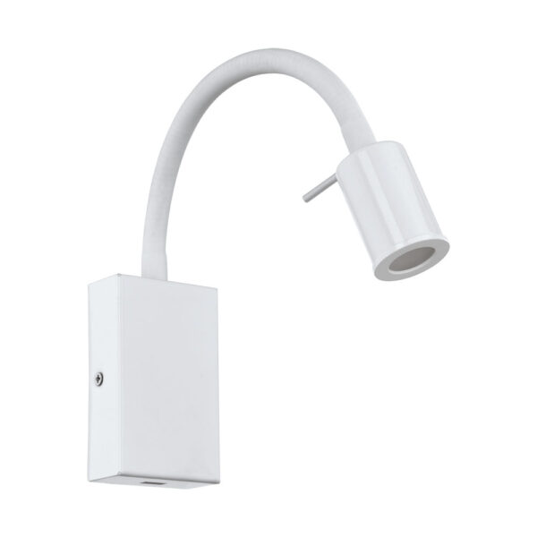 Aplica EGLO TAZZOLI 96566 - LED 3.5W 380lm 3000K - Otel - Plastic - Alb