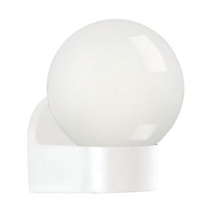 Corpuri de iluminat exterior Al-Wl-1 E27 Weiss 'Lormes' Eglo 96583
