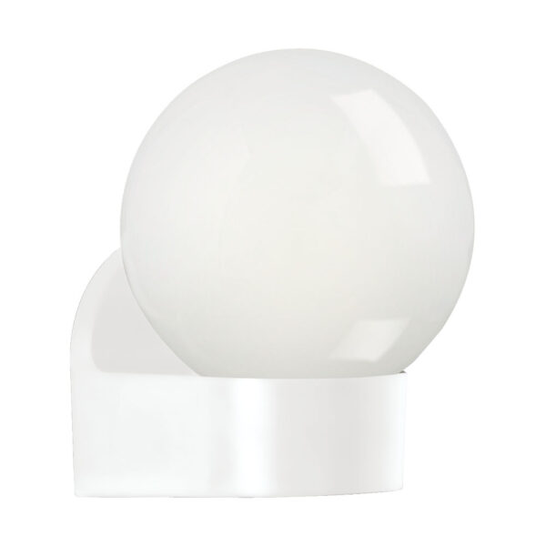 Corpuri de iluminat exterior Al-Wl-1 E27 Weiss 'Lormes' Eglo 96583