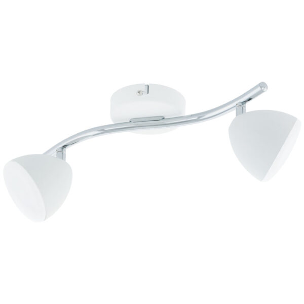Spoturi iluminat Led-Wele-2 Weiss 'Calvos' Eglo 96596