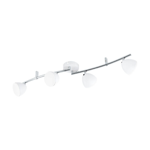 Spoturi iluminat Led-Wele-4 Weiss 'Calvos' Eglo 96598