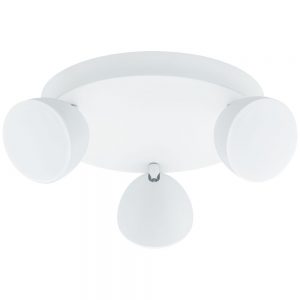 Spoturi iluminat Led-Rondel-3 Weiss 'Calvos' Eglo 96601