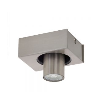Spoturi iluminat Wl-Dl-1 Nickel-M-Schwarz 'Robledo 1' Eglo 96605