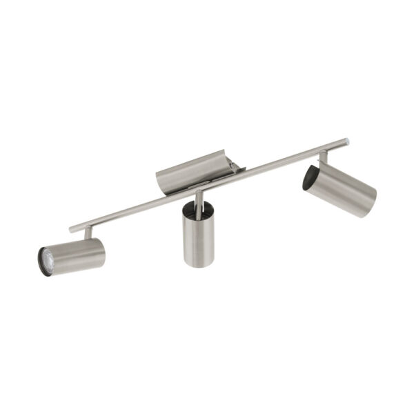 Spoturi iluminat Ls-3 Gu10-Led Nickel-Matt 'Persant' Eglo 96613