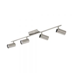 Spoturi iluminat Ls-4 Gu10-Led Nickel-Matt 'Persant' Eglo 96614