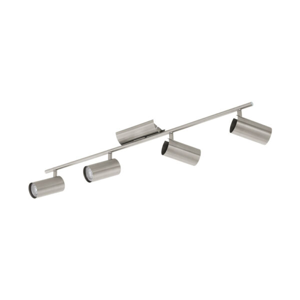 Spoturi iluminat Ls-4 Gu10-Led Nickel-Matt 'Persant' Eglo 96614