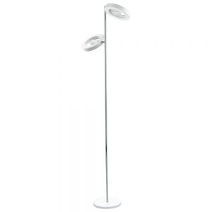 Lampi de podea Led-Stl M-Touch Weiss-Chrom 'Alvendre' Eglo 96659