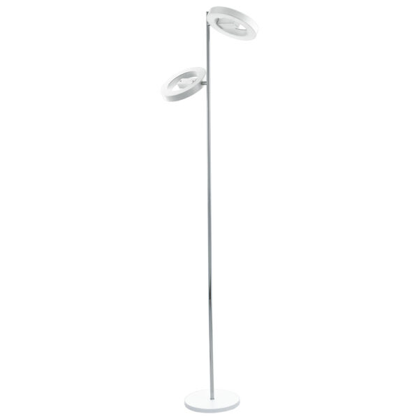 Lampi de podea Led-Stl M-Touch Weiss-Chrom 'Alvendre' Eglo 96659