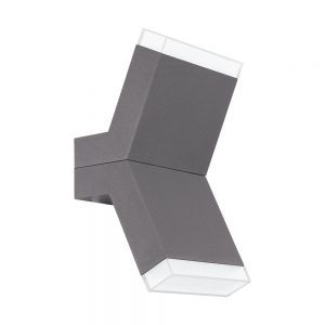 Aplice iluminat Led-Wl-2 Silber-Satiniert 'Cantzo' Eglo 96706
