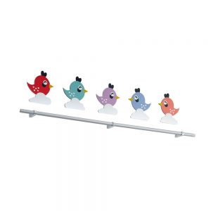 Corpuri iluminat copii Led-Wl Weiss M-5Xdekorvogel 'Sparino' Eglo 96707