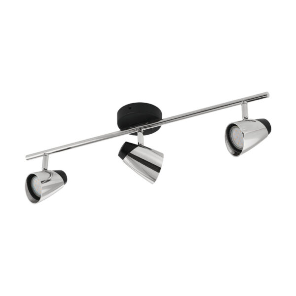 Spoturi iluminat Ls-3 Gu10 Schwarz-Chrom 'Moncalvio' Eglo 96717