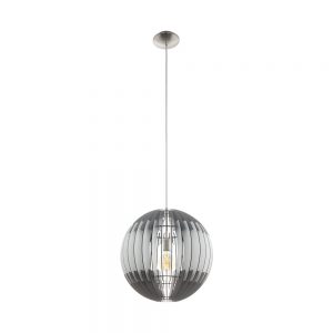 Corpuri de iluminat interior Hl-1 D400 Grau-Weiss-Grau-Nickel'Olmero' Eglo 96747