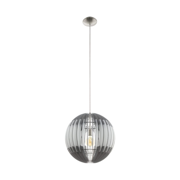 Corpuri de iluminat interior Hl-1 D400 Grau-Weiss-Grau-Nickel'Olmero' Eglo 96747