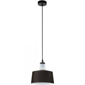 Corpuri de iluminat interior Hl-1 E27 D260 Schwarz-Weiss 'Tabanera' Eglo 96802