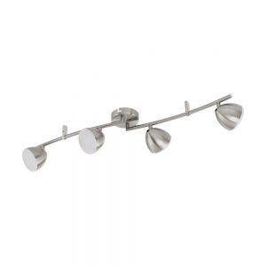 Spoturi iluminat Led-Wele-4 Nickel-Matt 'Calvos' Eglo 96809