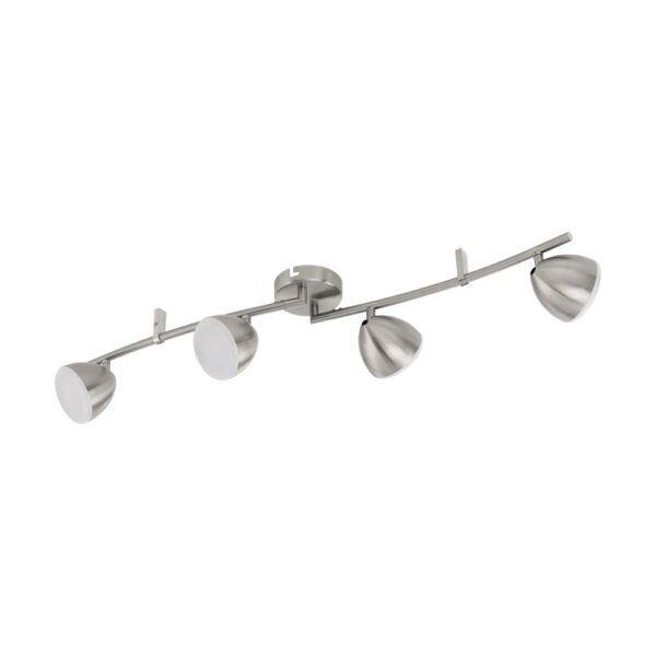 Spoturi iluminat Led-Wele-4 Nickel-Matt 'Calvos' Eglo 96809