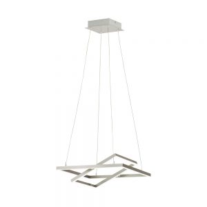 Corpuri de iluminat interior Led-Hl L-400 Nickel-Matt 'Tamasera' Eglo 96814