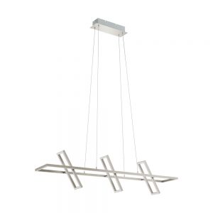 Corpuri de iluminat interior Led-Hl L-1200 Nickel-Matt 'Tamasera' Eglo 96816