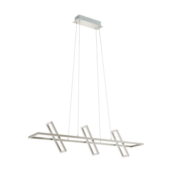 Corpuri de iluminat interior Led-Hl L-1200 Nickel-Matt 'Tamasera' Eglo 96816