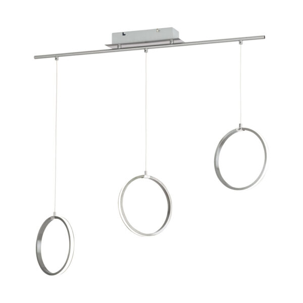 Corpuri de iluminat interior Led-Hl Nickel-Matt 'Tamasera' Eglo 96817