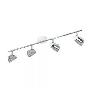 Spoturi iluminat Ls-4 Gu10 Weiss-Chrom 'Moncalvio 1' Eglo 96837