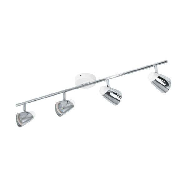 Spoturi iluminat Ls-4 Gu10 Weiss-Chrom 'Moncalvio 1' Eglo 96837