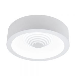 Plafoniera EGLO LEGANES 96851 - LED 25.5W 3000lm 3000K D455mm - Otel - Alb
