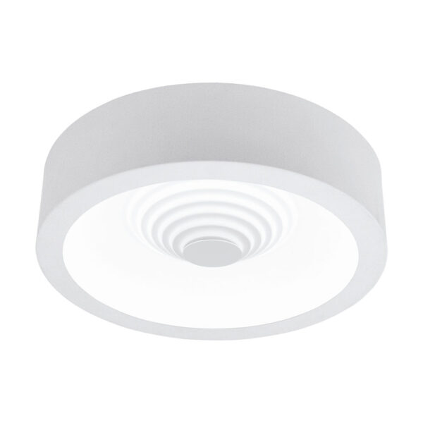 Plafoniera EGLO LEGANES 96851 - LED 25.5W 3000lm 3000K D455mm - Otel - Alb