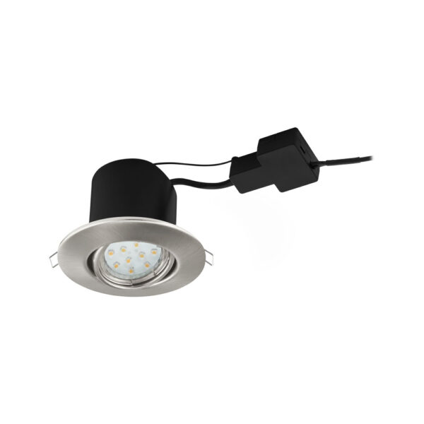 Spoturi iluminat Einbauspot Gu10 Nickel-Matt 'Peneto 2' Eglo 96861