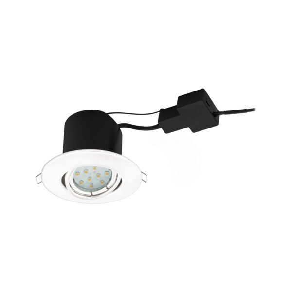 Spoturi iluminat Einbauspot Gu10 Weiss 'Peneto 2' Eglo 96862