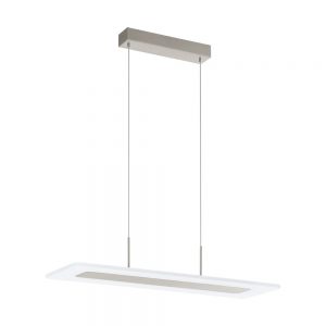 Corpuri de iluminat interior Led-Hl L-680 Nickel-Matt-Sat-'Manresa' Eglo 96863