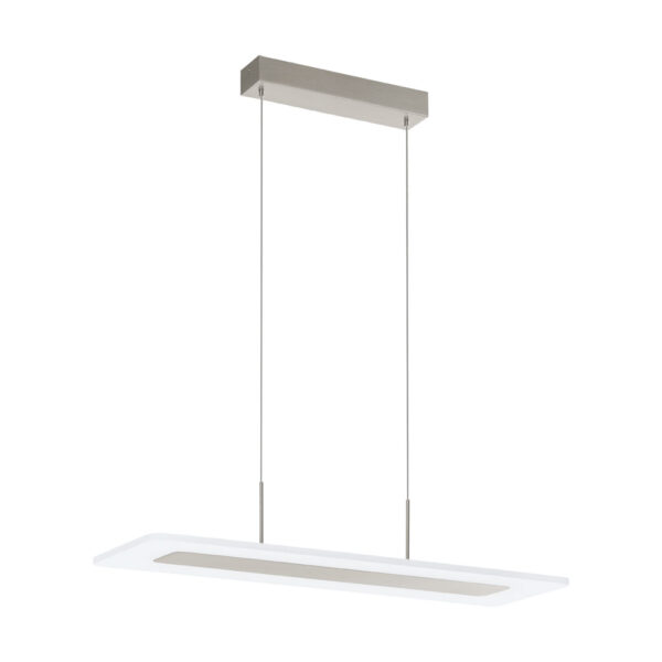 Corpuri de iluminat interior Led-Hl L-680 Nickel-Matt-Sat-'Manresa' Eglo 96863