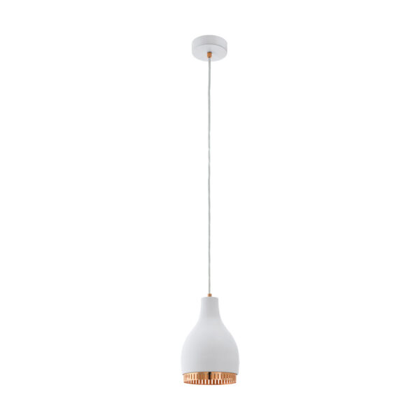 Corpuri de iluminat interior Hl-1 E27 Weiss-Kupfer 'Cocno' Eglo 96871