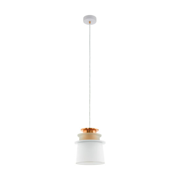 Corpuri de iluminat interior Hl-1 E27 Weiss-Kupfer Sat-'Scazon' Eglo 96873